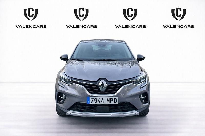 Usado Renault Captur Techno 90 CV (66 kW) 2024 Gris SUV