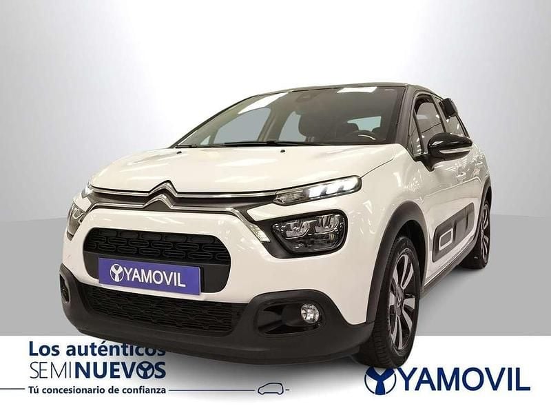 Blanco Usado 2021 Citroën C3 Feel Utilitario | 10.950 € (Precio justo) - Imagen 1/4