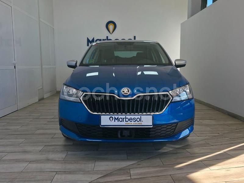 Azul Usado 2021 Skoda Fabia Active Berlina | 10.990 € (Buen precio) - Imagen 1/4