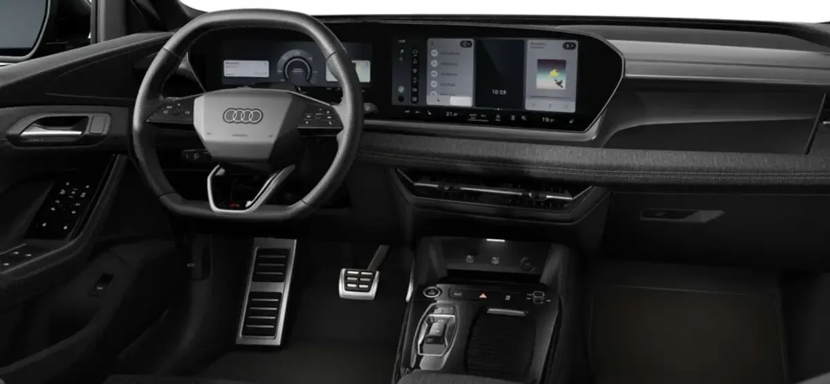Nuevo Audi Q6 e-tron S-Line 225 kW (306 CV) 2026 Negro SUV