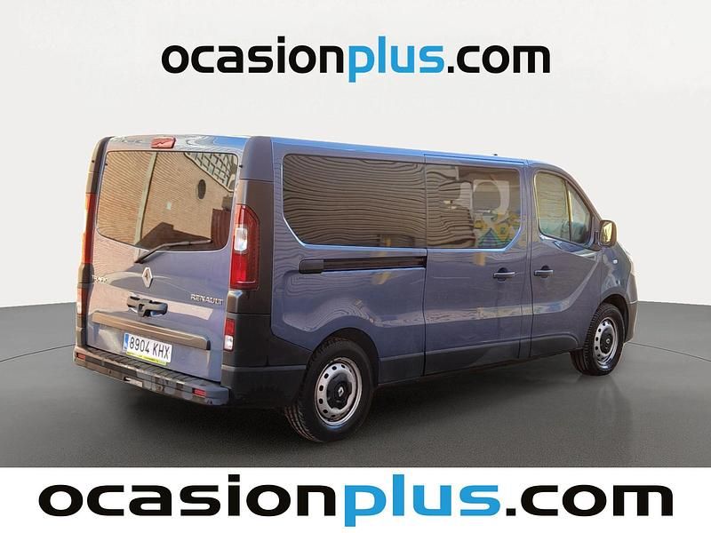 Usado Renault Trafic 125 CV (91 kW) 2018 Azul Monovolumen