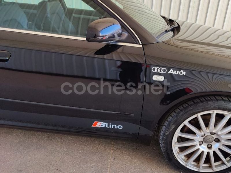 Usado Audi A4 S-Line 170 CV (125 kW) 2008 Negro Berlina