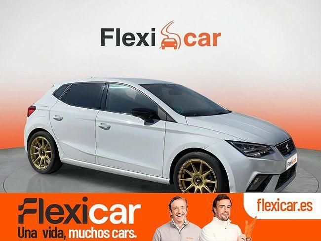 Blanco Usado 2018 Seat Ibiza FR Berlina | 12.490 € (Precio justo) - Imagen 1/4