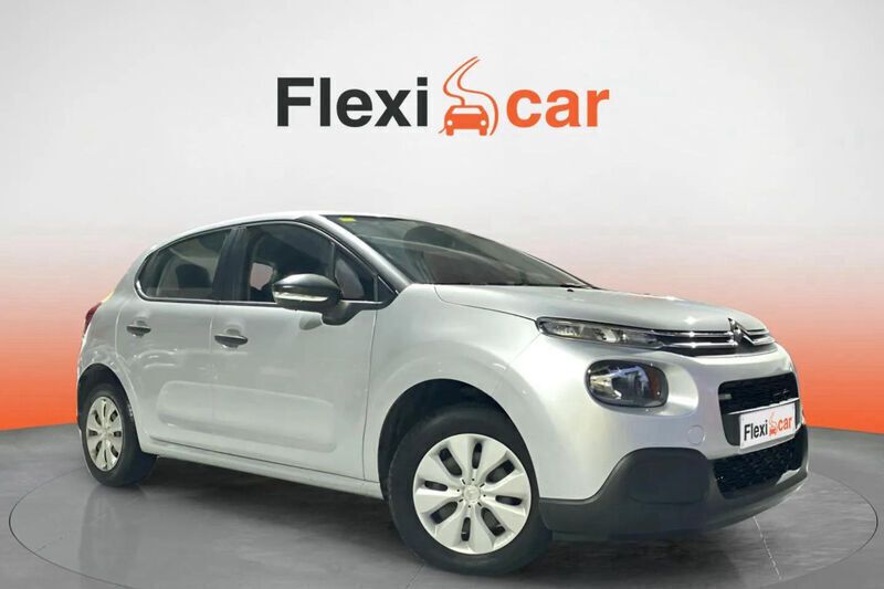 Gris Usado 2018 Citroën C3 Feel Utilitario | 8690 € (Buen precio) - Imagen 1/4