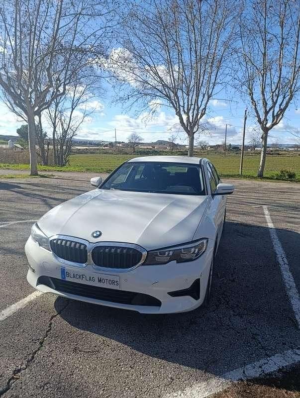 Usado BMW 320 190 CV (139 kW) 2020 Blanco Familiar