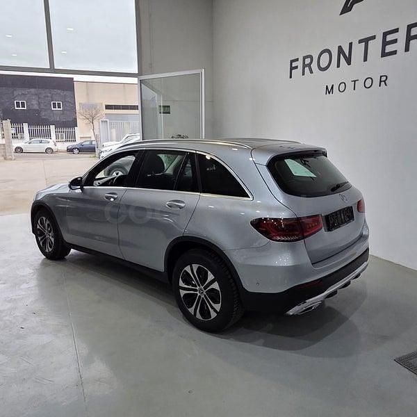 Usado Mercedes GLC200 163 CV (119 kW) 2021 Gris / plata SUV