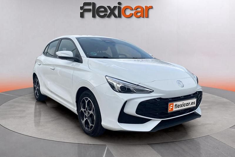 Blanco Usado 2025 MG MG3 Comfort Utilitario | 13.490 € (Super precio) - Imagen 1/4