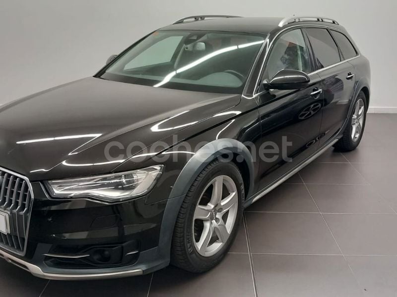 Marrón Usado 2016 Audi A6 Allroad Advanced Familiar | 13.900 € (Precio justo) - Imagen 1/4