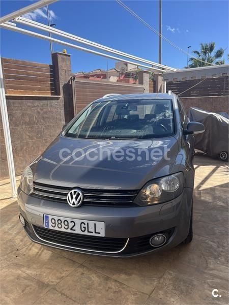 Gris / plata Usado 2009 VW Golf Plus Sport Monovolumen | 8500 € (Precio justo) - Imagen 1/4