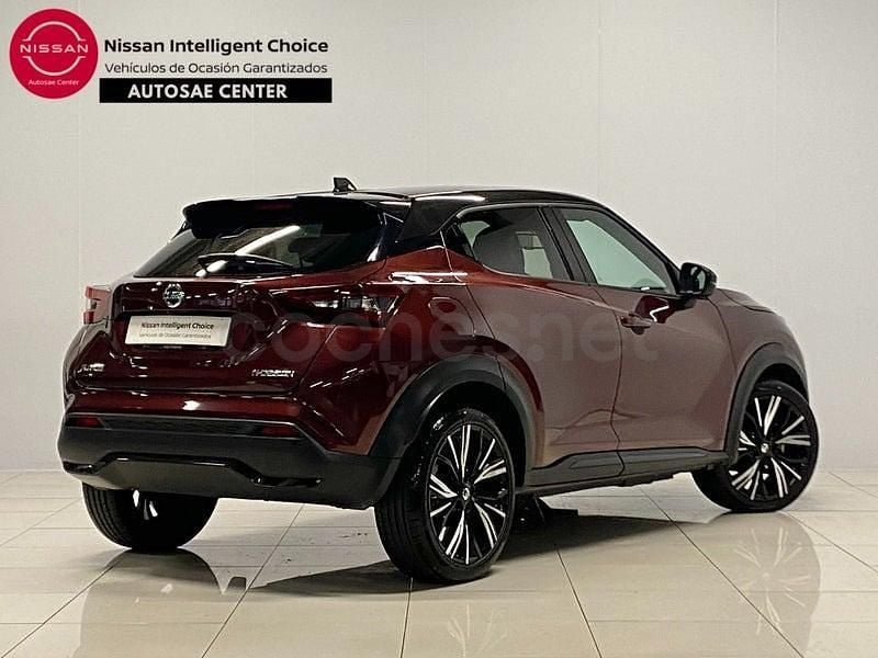 Usado Nissan Juke 114 CV (83 kW) 2021 Granate SUV