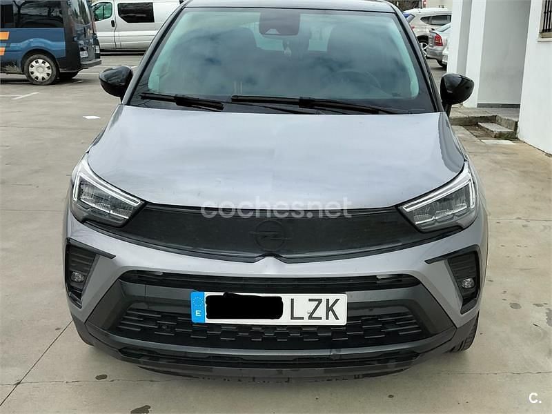 Usado Opel Crossland X GS Line 110 CV (80 kW) 2022 Gris / plata SUV