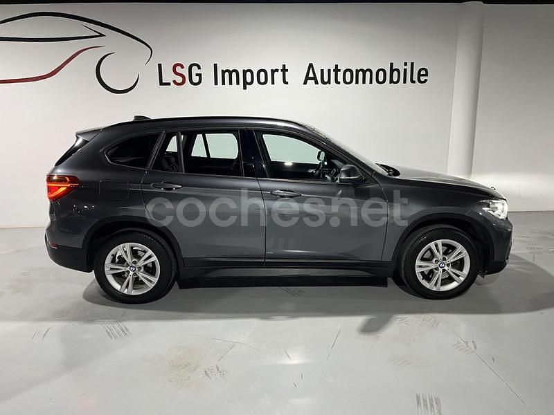 Usado BMW X1 150 CV (110 kW) 2016 Gris / plata SUV