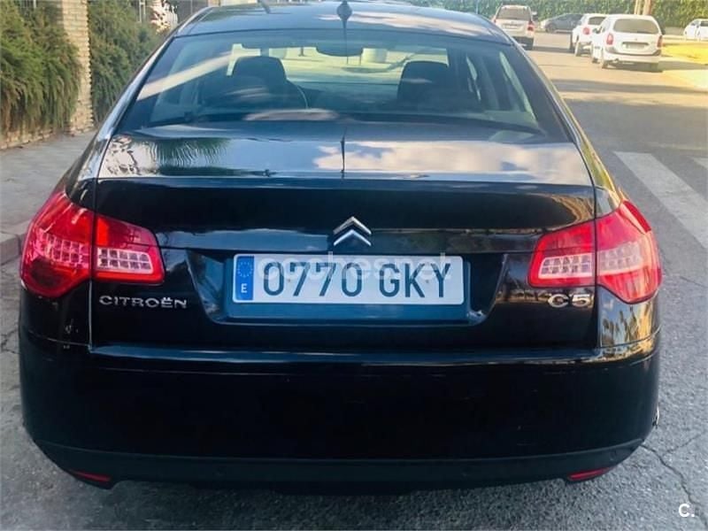 Usado Citroën C5 Exclusive 138 CV (101 kW) 2009 Azul Berlina