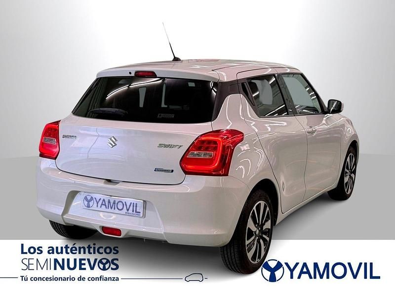 Usado Suzuki Swift GLX 90 CV (66 kW) 2019 Blanco Utilitario