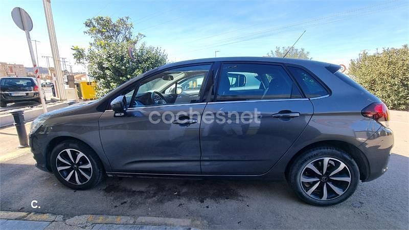 Usado Citroën C4 Live 120 CV (88 kW) 2017 Verde Berlina