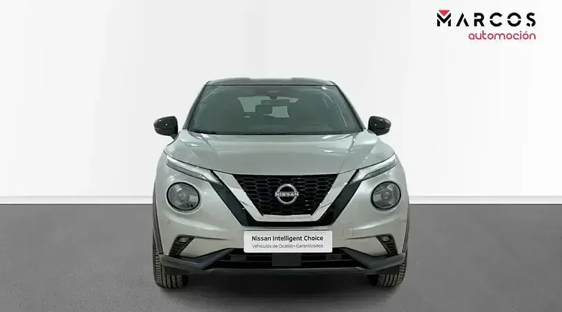 Usado Nissan Juke N-Connecta 114 CV (83 kW) 2025 Diamond silver black SUV