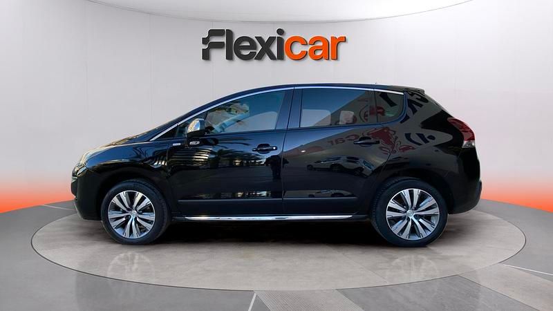 Gebraucht Peugeot 3008 Allure 131 PS (96 kW) 2016 Schwarz Van / Kleinbus