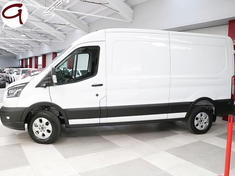Nuevo Ford Transit 197 kW (269 CV) 2025 Blanco Berlina