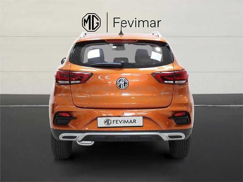 Usado MG ZS Luxury 111 CV (81 kW) 2024 Naranja SUV