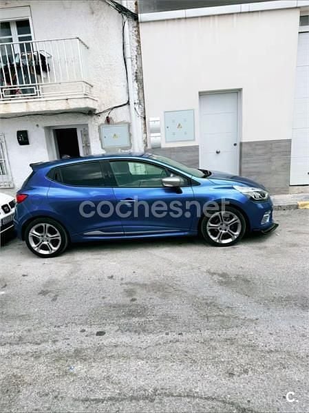 Azul Usado 2013 Renault Clio IV GT Berlina | 9000 € (Precio justo) - Imagen 1/1