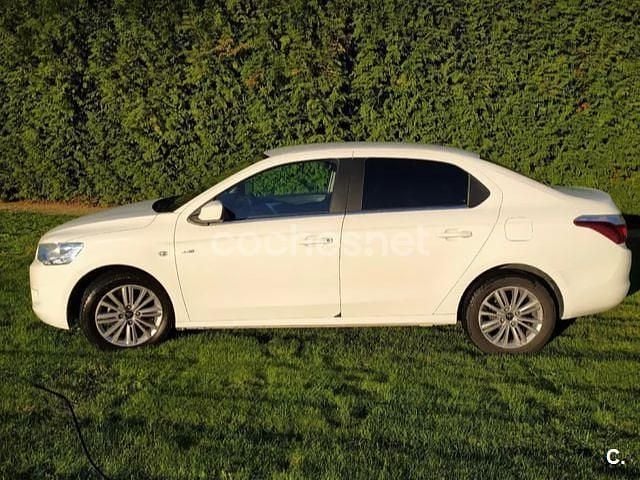 Brugt Citroën C-Elysee I Exclusive 100 HK (73 kW) 2015 Hvid Sedan