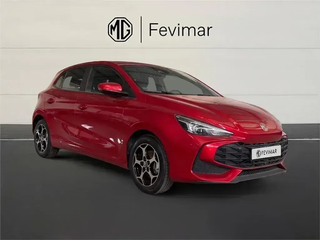 Usado MG MG3 Comfort 116 CV (85 kW) 2025 Rojo Utilitario