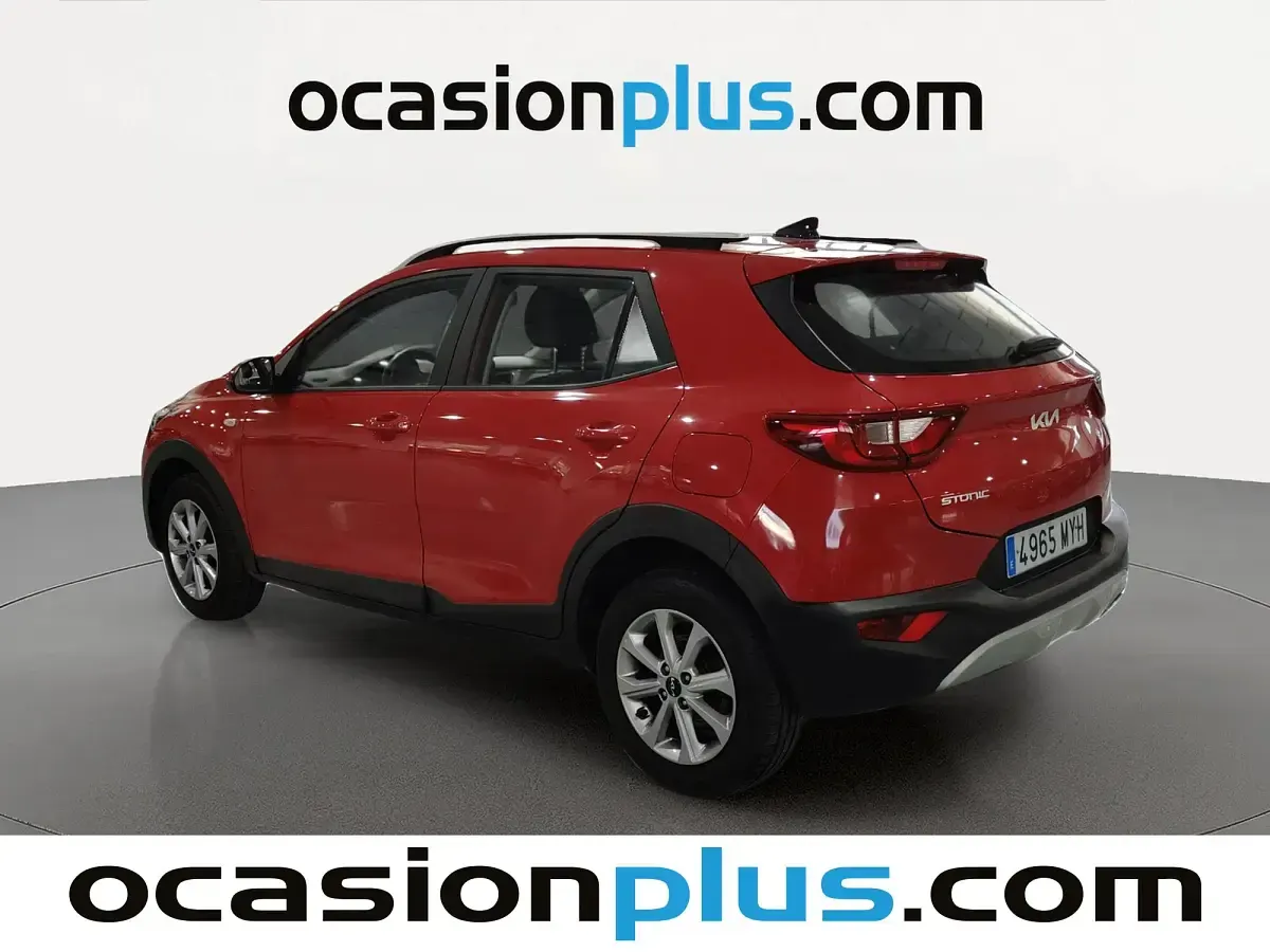 Usado Kia Stonic 79 CV (58 kW) 2025 Rojo SUV
