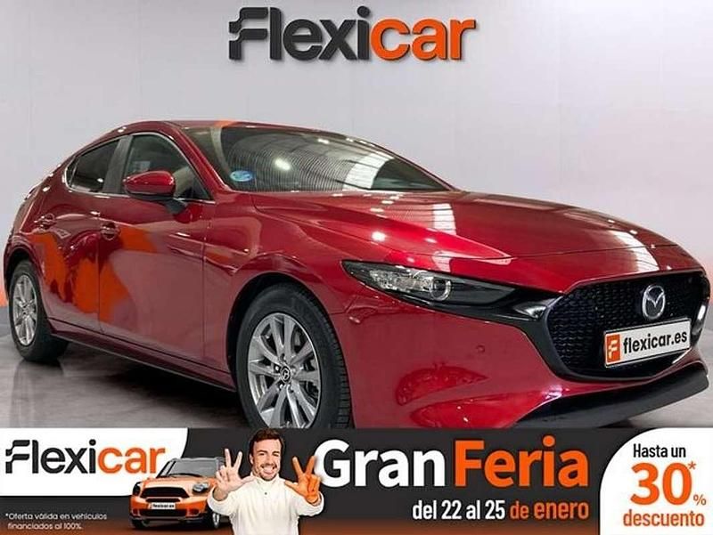 Rojo Usado 2019 Mazda 3 Berlina | 15.290 € (Buen precio) - Imagen 1/4
