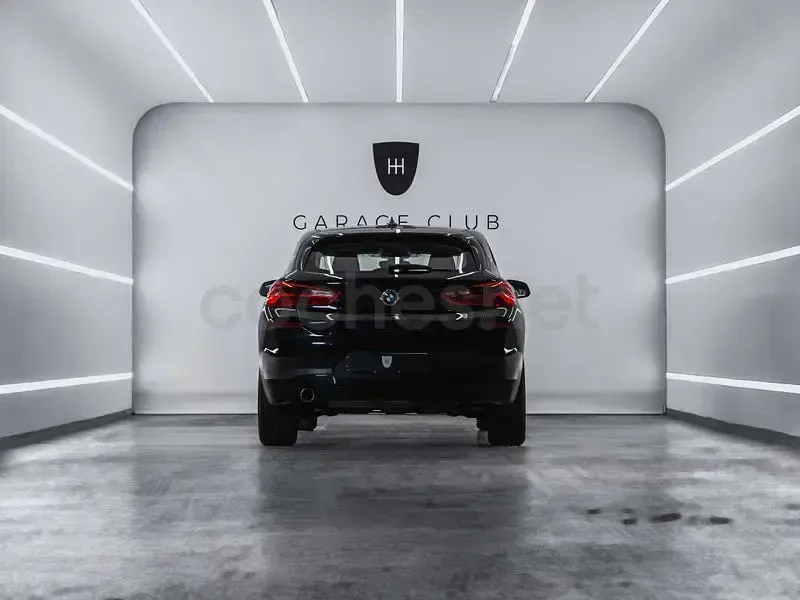 Usado BMW X2 Advantage 116 CV (85 kW) 2019 Negro SUV