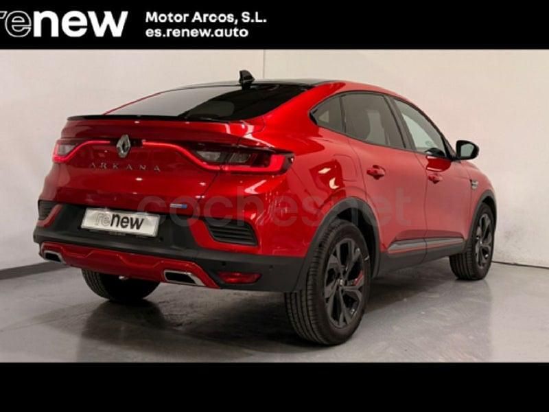Usado Renault Arkana RS Line 145 CV (106 kW) 2022 Rojo SUV