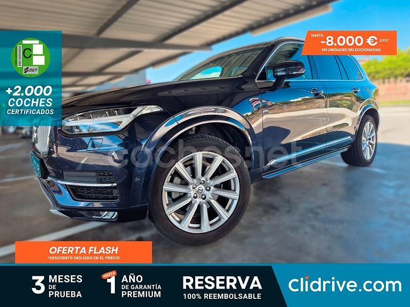 Negro Usado 2015 Volvo XC90 Inscription SUV | 23.990 € (Precio justo) - Imagen 1/3