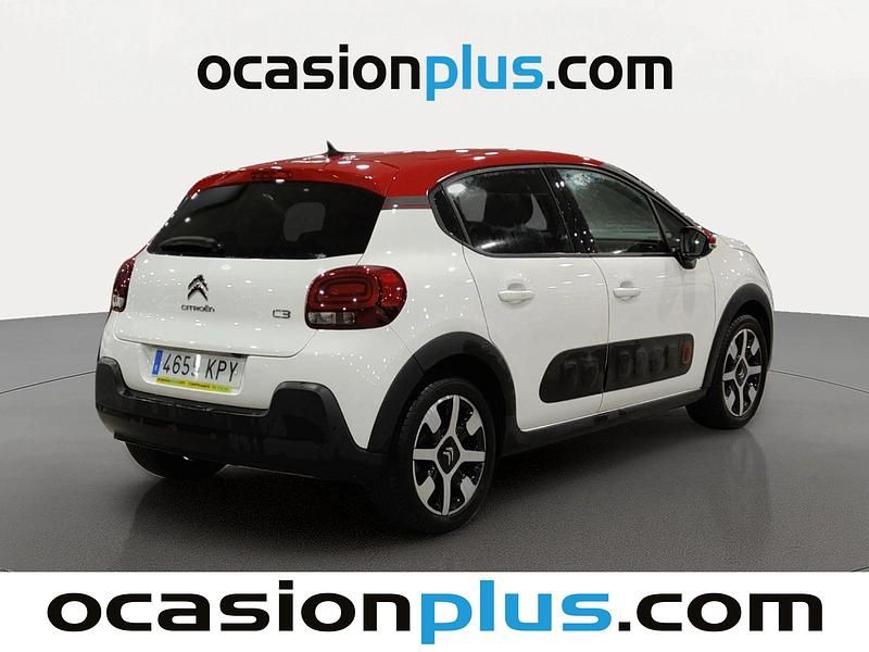 Usado Citroën C3 PureTech 110 CV (80 kW) 2018 Blanco SUV