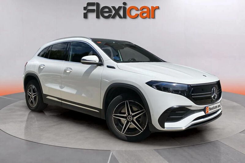 Blanco Usado 2021 Mercedes EQA250 SUV | 24.990 € (Super precio) - Imagen 1/4