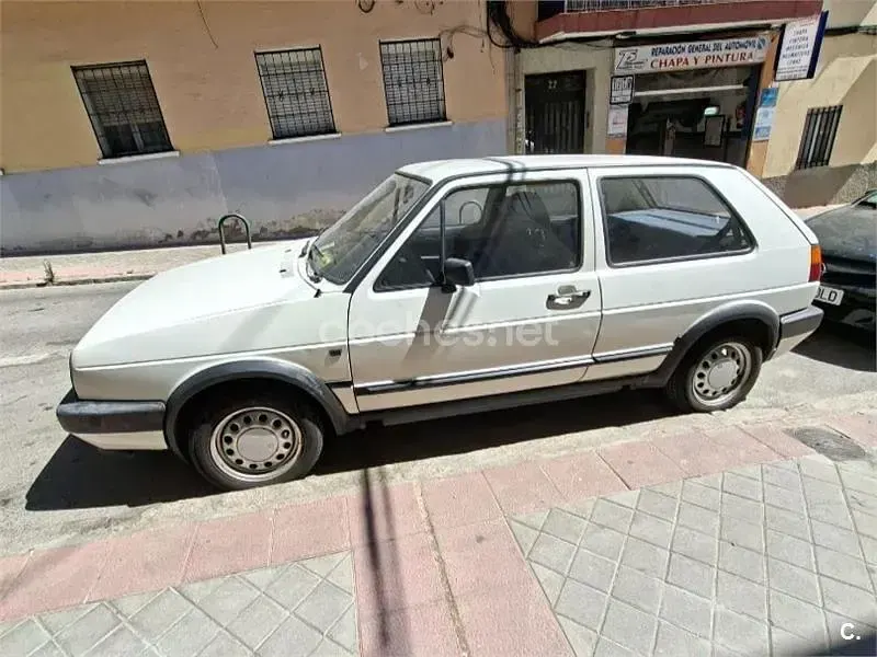 Usado VW Golf II 54 CV (39 kW) 1987 Blanco Utilitario