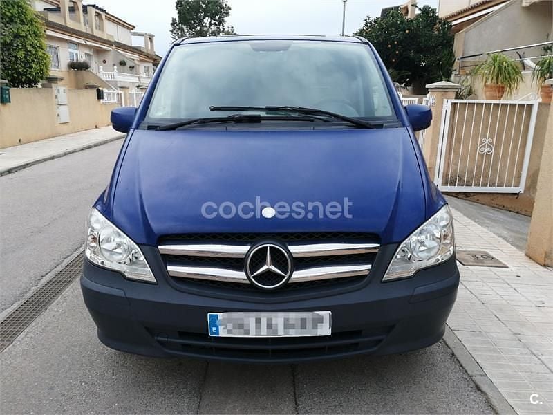 Usado Mercedes Viano 136 CV (100 kW) 2014 Azul Monovolumen