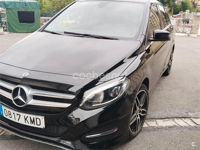 Negro Usado 2018 Mercedes B200 Monovolumen | 16.000 € (Buen precio) - Imagen 1/4