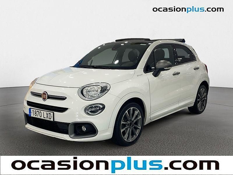 Usado Fiat 500X Dolcevita 132 CV (97 kW) 2022 Blanco SUV