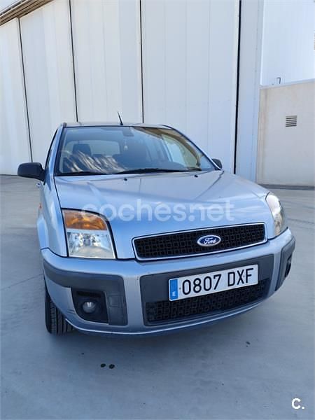 Azul Usado 2006 Ford Fusion Berlina | 3799 € (Precio justo) - Imagen 1/4