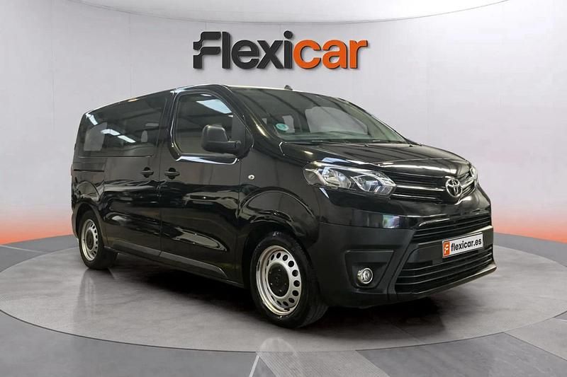 Negro Usado 2022 Toyota Proace Verso Advance Familiar | 25.490 € (Buen precio) - Imagen 1/4