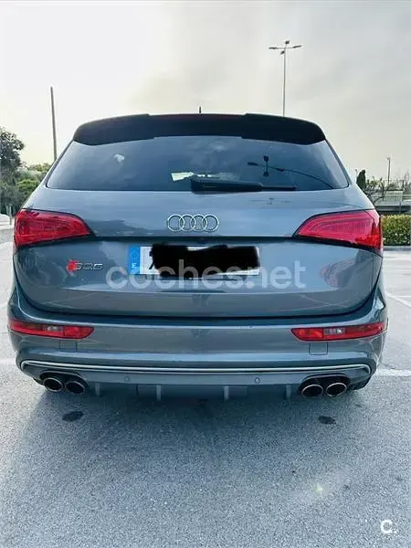 Usado Audi SQ5 Competition 326 CV (239 kW) 2016 Gris / plata SUV