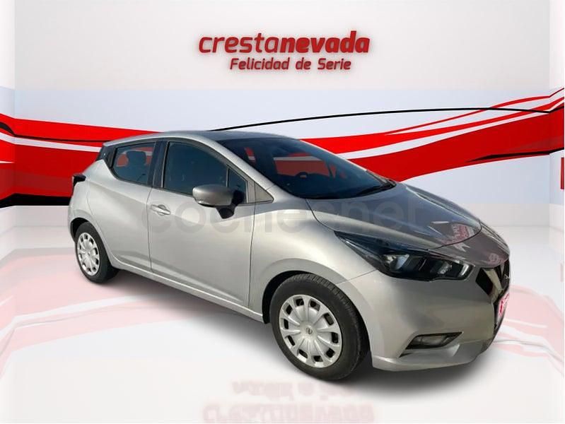 Usado Nissan Micra Acenta 92 CV (67 kW) 2023 Gris / plata Utilitario