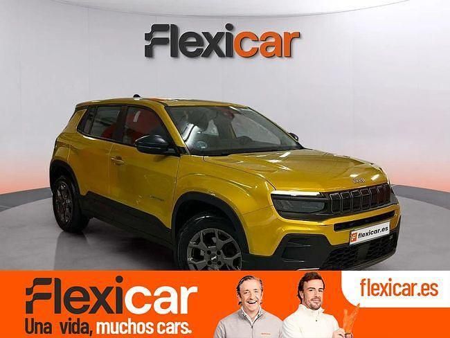 Amarillo Usado 2023 Jeep Avenger Longitude SUV | 18.990 € (Super precio) - Imagen 1/4