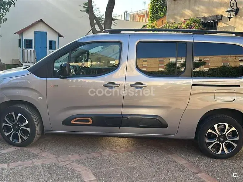 Usado Citroën e-Berlingo Feel 130 CV (95 kW) 2021 Blanco Monovolumen