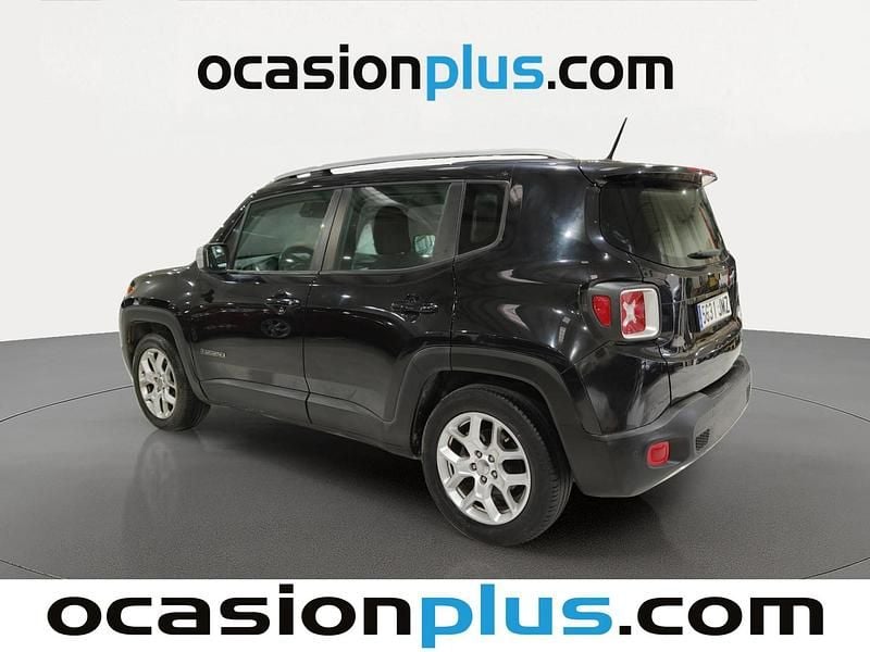 Usado Jeep Renegade Limited 120 CV (88 kW) 2016 Negro SUV