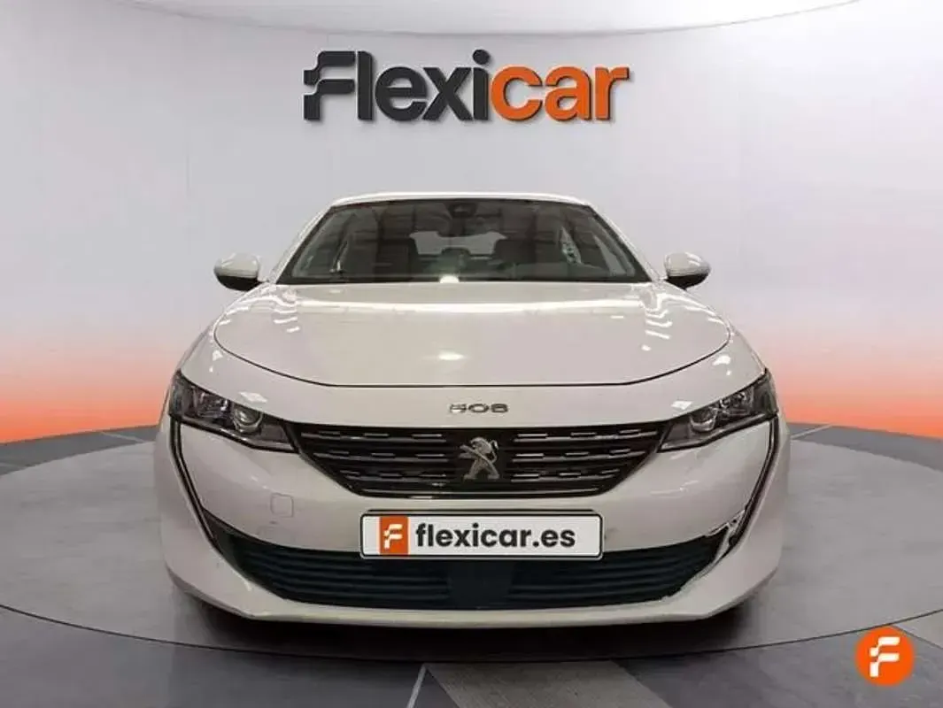 Usado Peugeot 508 Active 131 CV (96 kW) 2020 Blanco Berlina