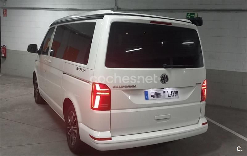 Usado VW California Beach 150 CV (110 kW) 2020 Blanco Van
