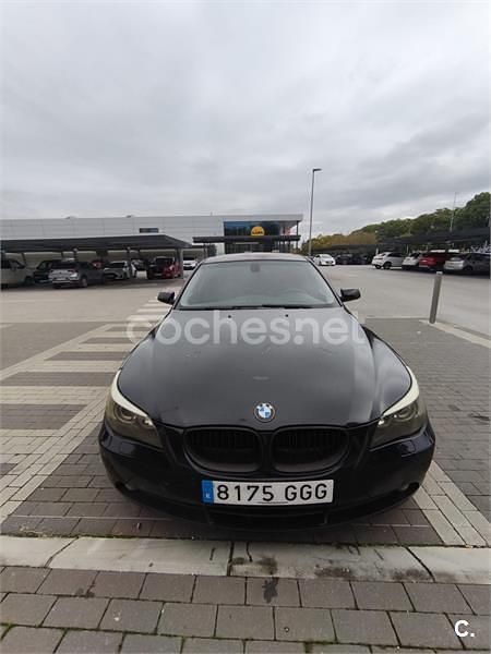Usado BMW 530 193 CV (141 kW) 2004 Negro Berlina