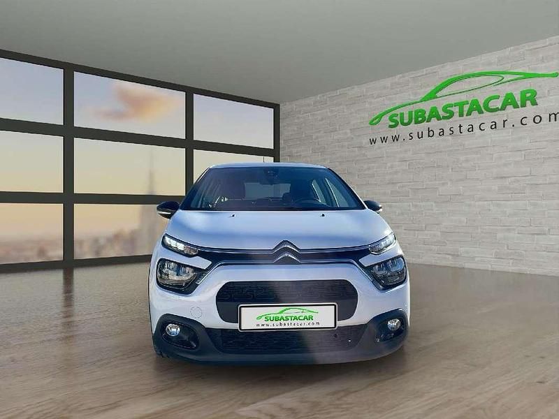 Usado Citroën C3 Feel 99 CV (72 kW) 2021 Blanco Utilitario