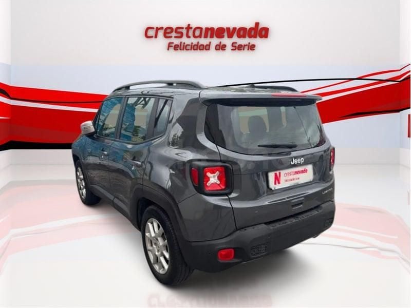 Usado Jeep Renegade Limited 120 CV (88 kW) 2022 Negro SUV