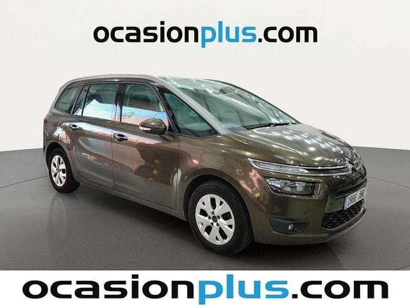Usado Citroën C4 Picasso Intensive 156 CV (114 kW) 2014 Negro Monovolumen